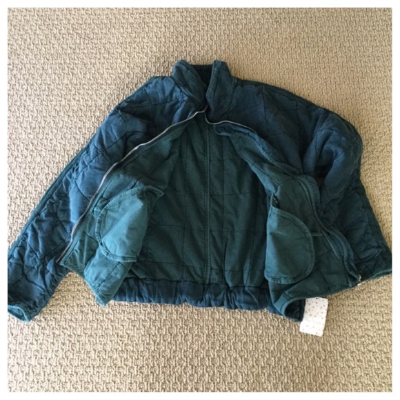 Free People Dolman Quilted Jacket. NWT. - Picture 8 of 8